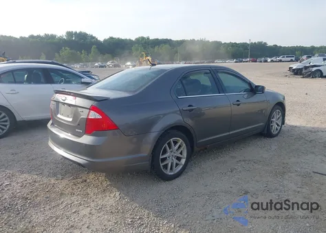 2012 Ford Fusion Sel z USA, uszkodzony, nr VIN 3FAHP0JG6CR112063